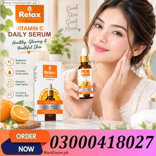 Relax Vitamin C Serum 30ML